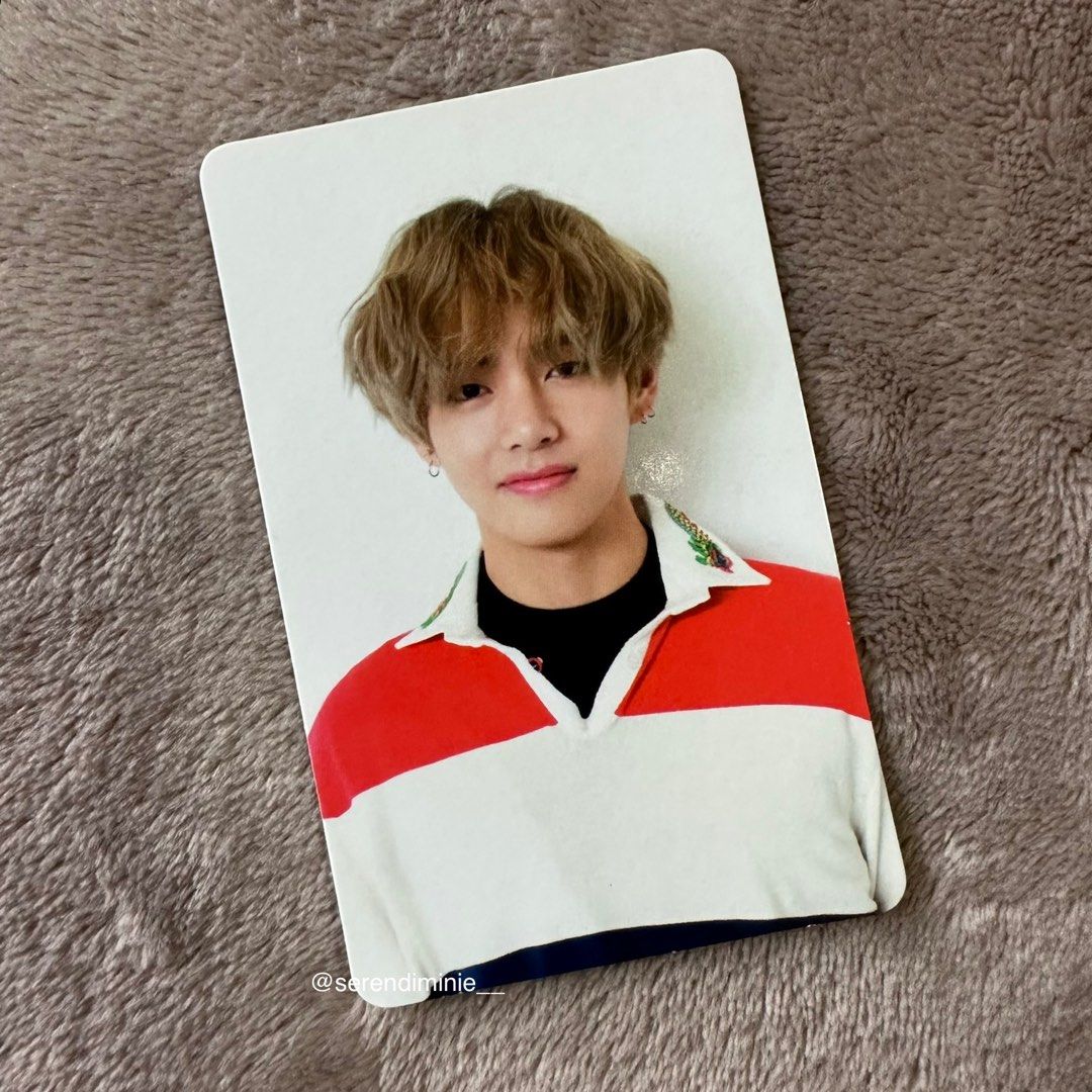 Bts V Taehyung Love Yourself Ly Her V Photocard, Hobbies & Toys,  Memorabilia & Collectibles, K-Wave On Carousell
