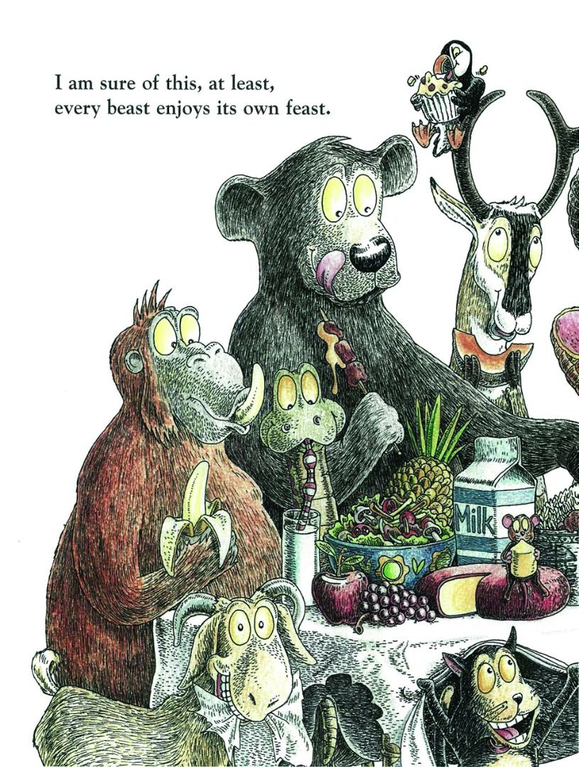 Buku cerita pengetahuan anak do mice eat rice Al Wright on Carousell