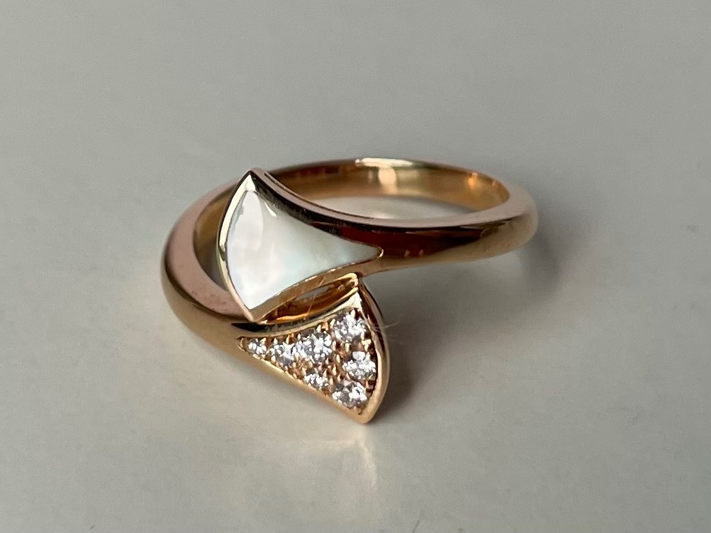 Bulgari Diva s Dream Ring size 52 brand new authentic Women s