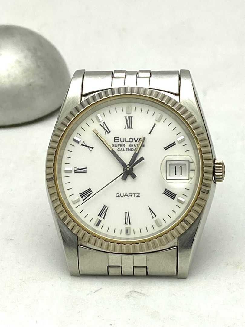BULOVA SUPER SEVILLE CALENDAR MEN S QUARTZ WATCH