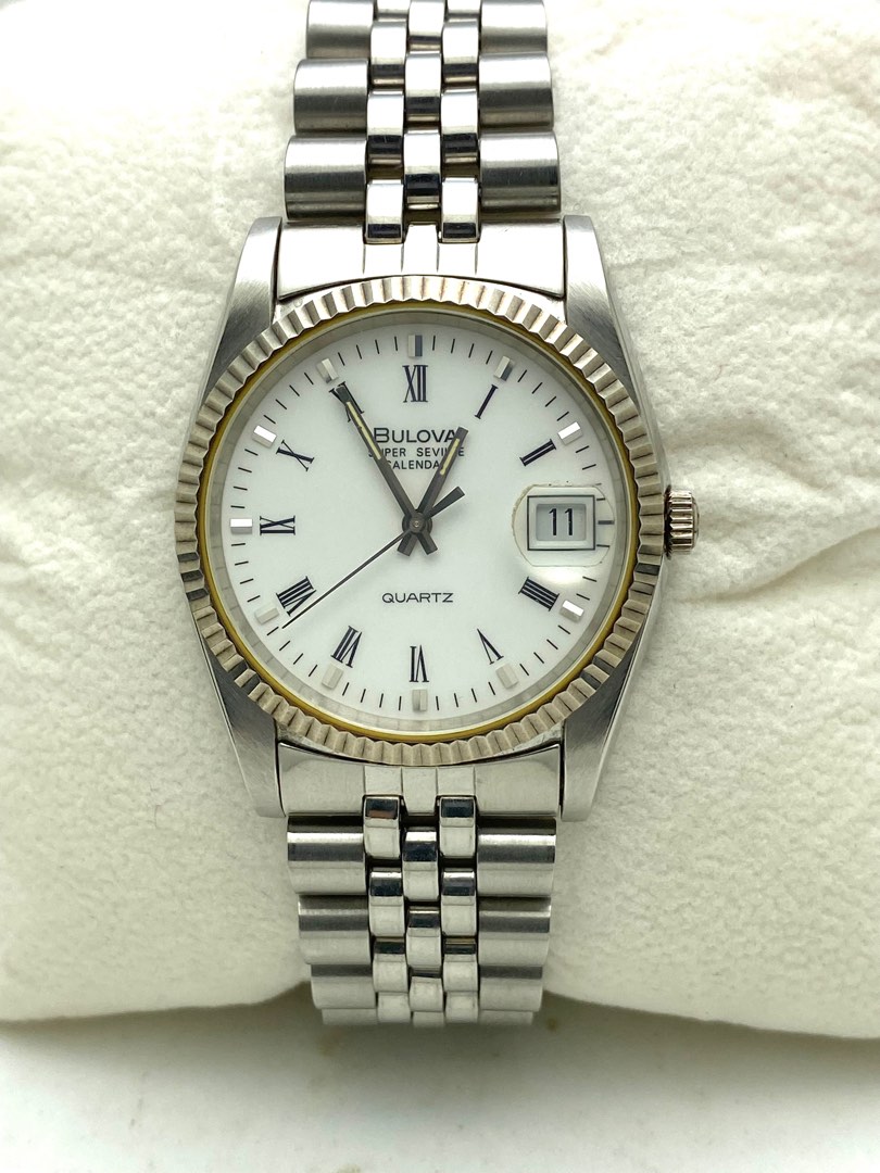 BULOVA SUPER SEVILLE CALENDAR MEN S QUARTZ WATCH