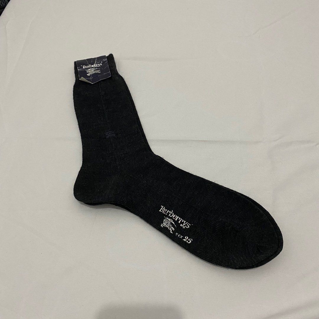 Burberry dress socks sales