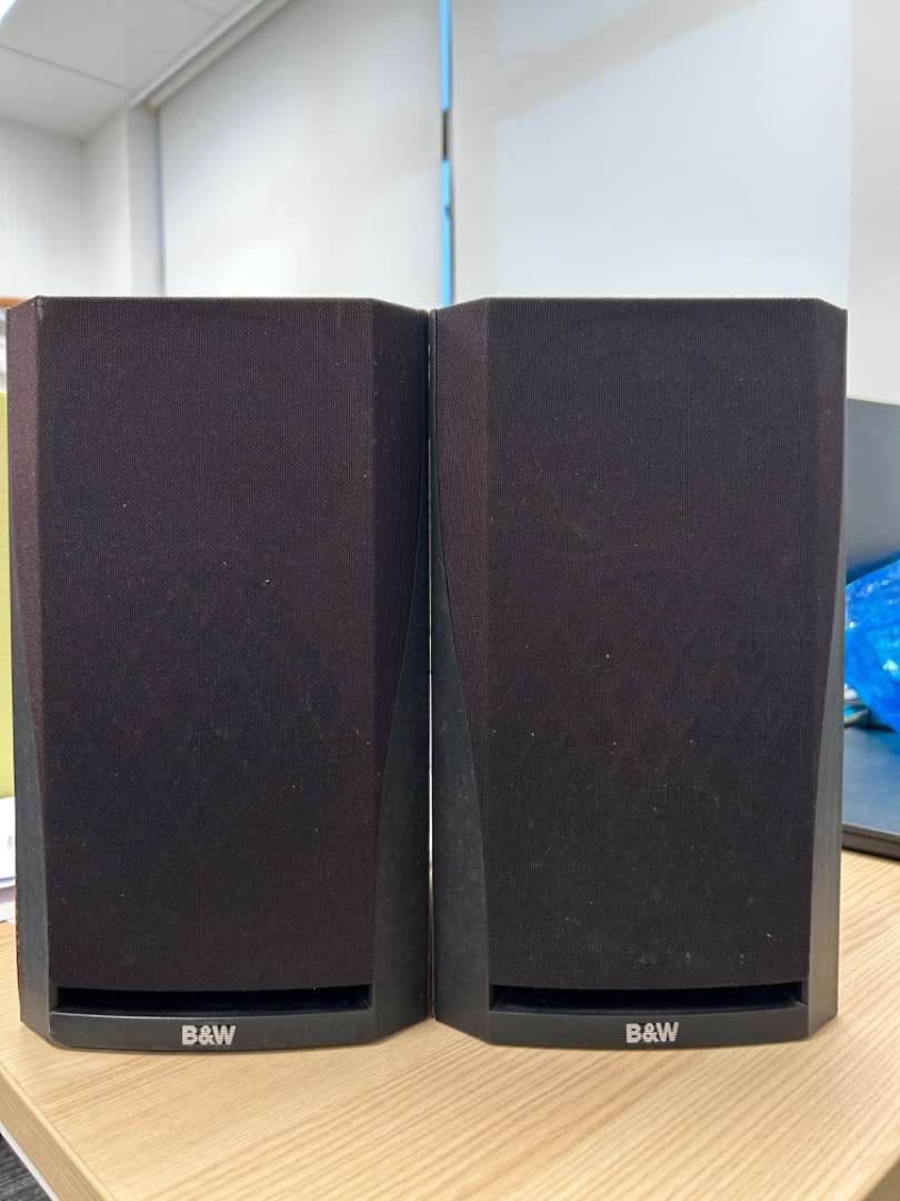 B&W prism DM302 Bookshelf , 音響器材, Soundbar、揚聲器、藍牙喇叭 