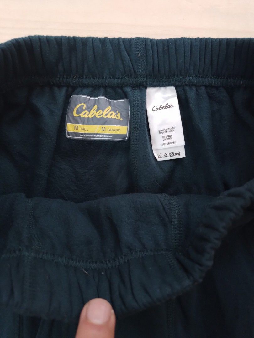 CABELA S Long John thermal base layer