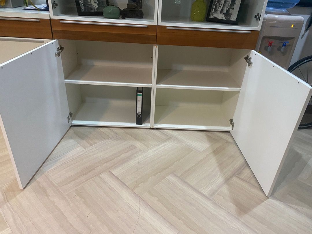 Wall, high gloss white, Furniture & Home Living, Furniture