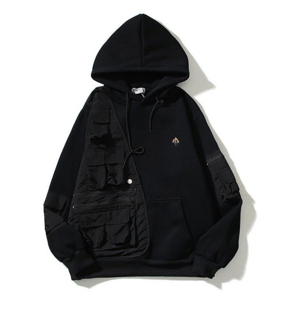 Cactus Jack Cargo Hoodie, Men's Fashion, Coats, Jackets and Outerwear