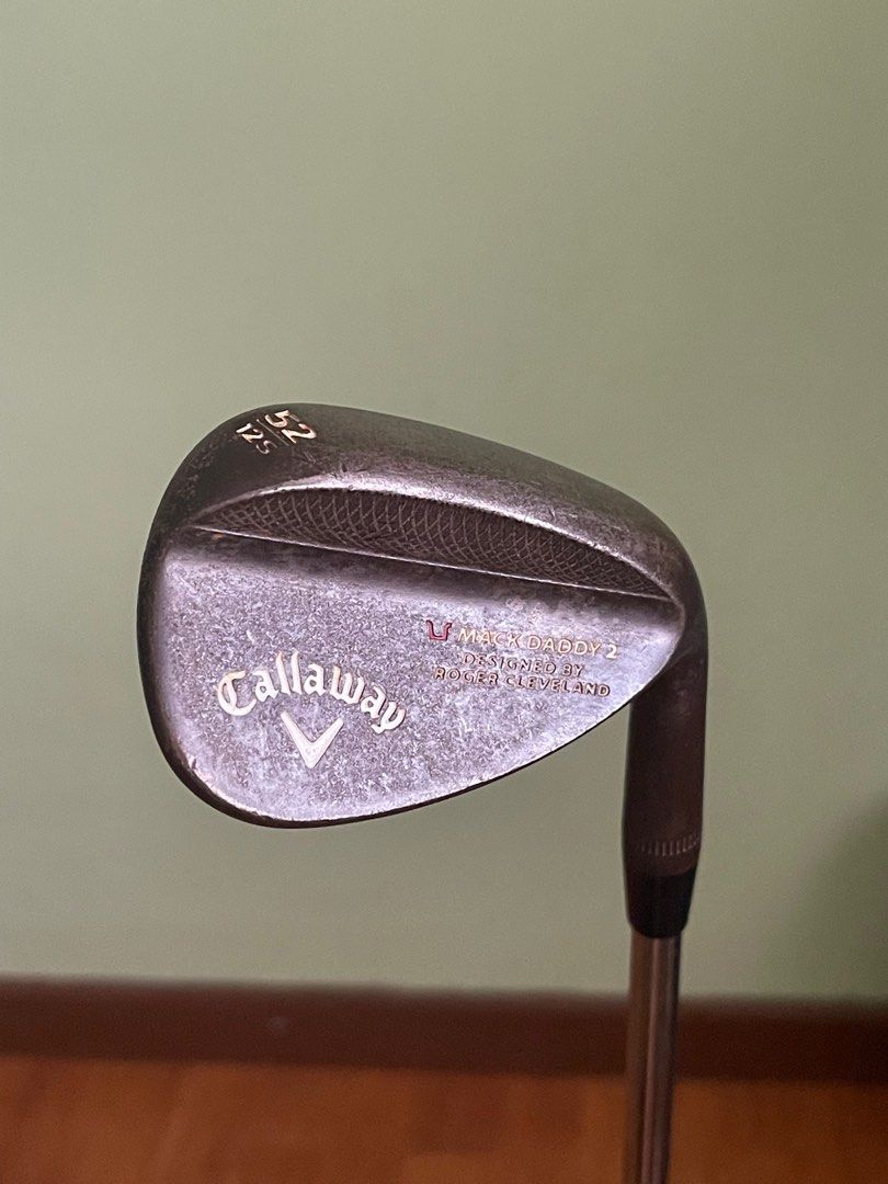 Callaway 52 degree wedge, Sports Equipment, Sports & Games, Golf on