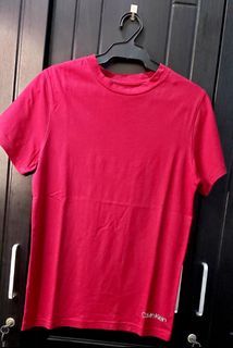 Calvin Klein Red Tshirt size L 10-12y