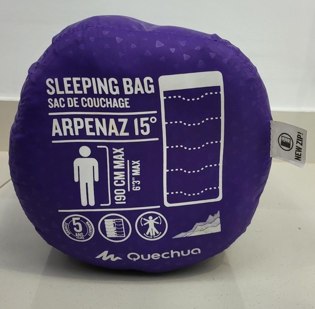 Sac de couchage arpenaz 15 store
