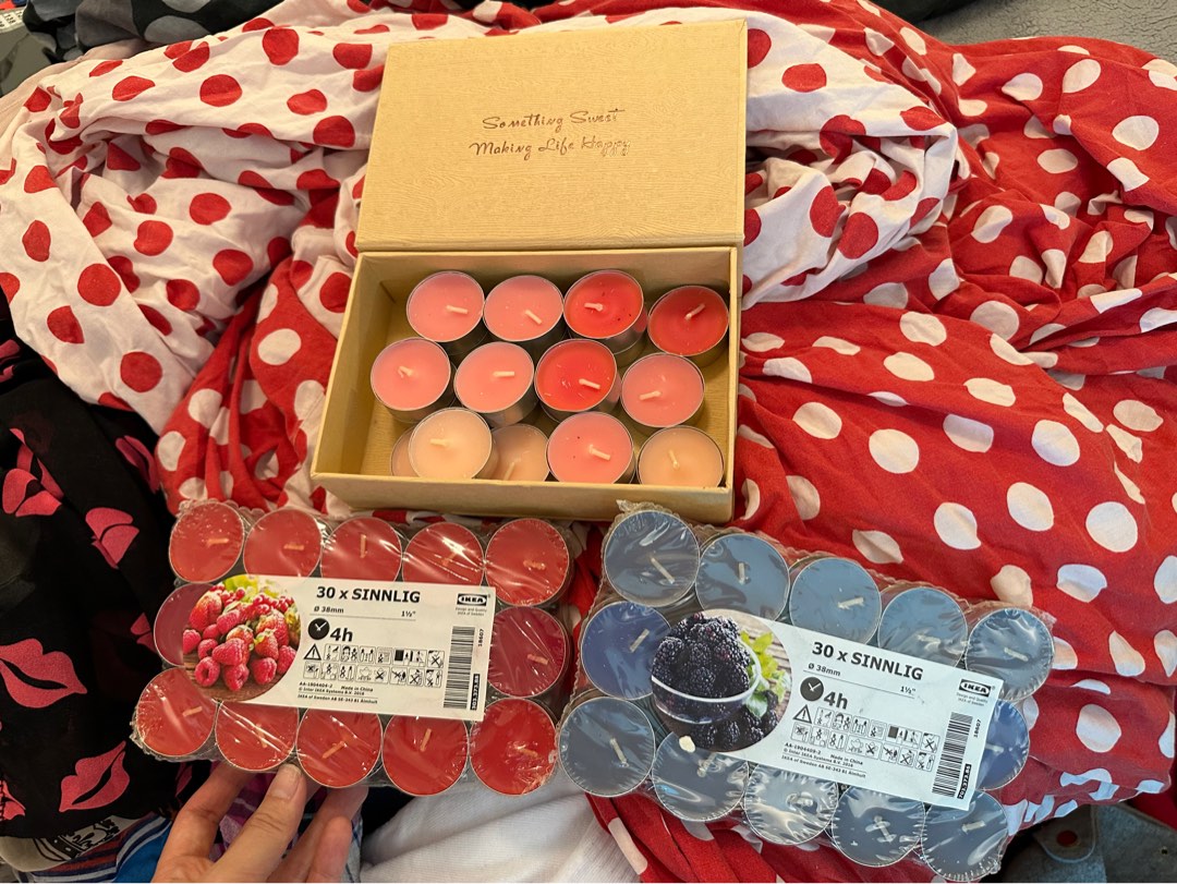 Candles good smelling, Everything Else on Carousell