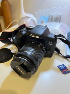 Canon 750D + 18-55 IS STM 9成新 二手公司貨 有盒有單 快門數4146