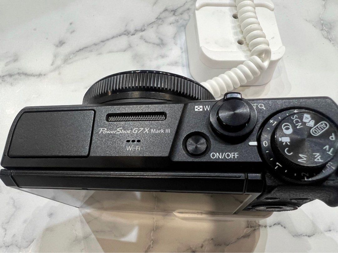 Canon G7X MARK III, Photography, Cameras on Carousell