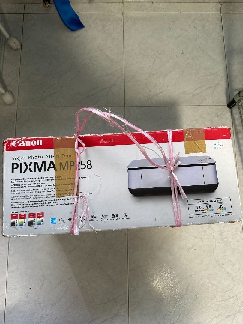 Canon Pixma MP258 Printer, Computers Tech, Printers, Scanners