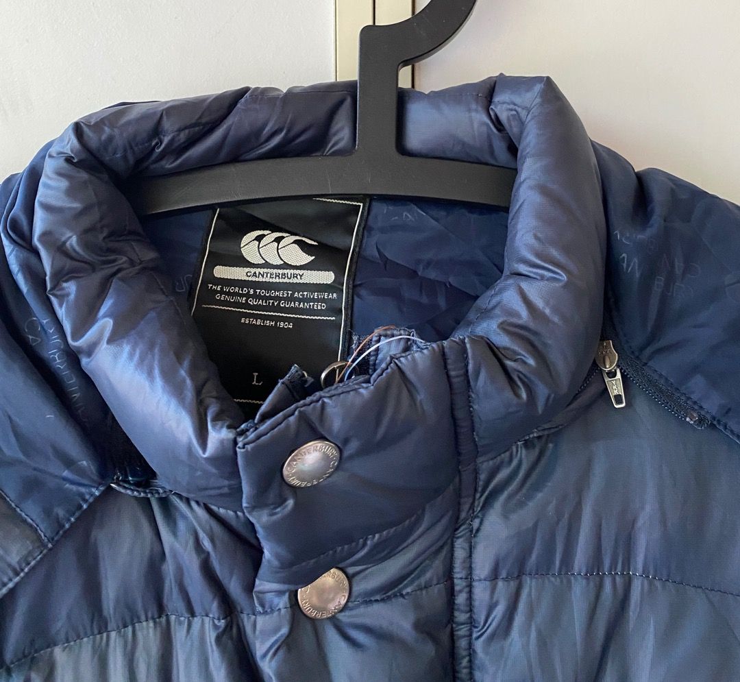 Canterbury sales puffa jacket
