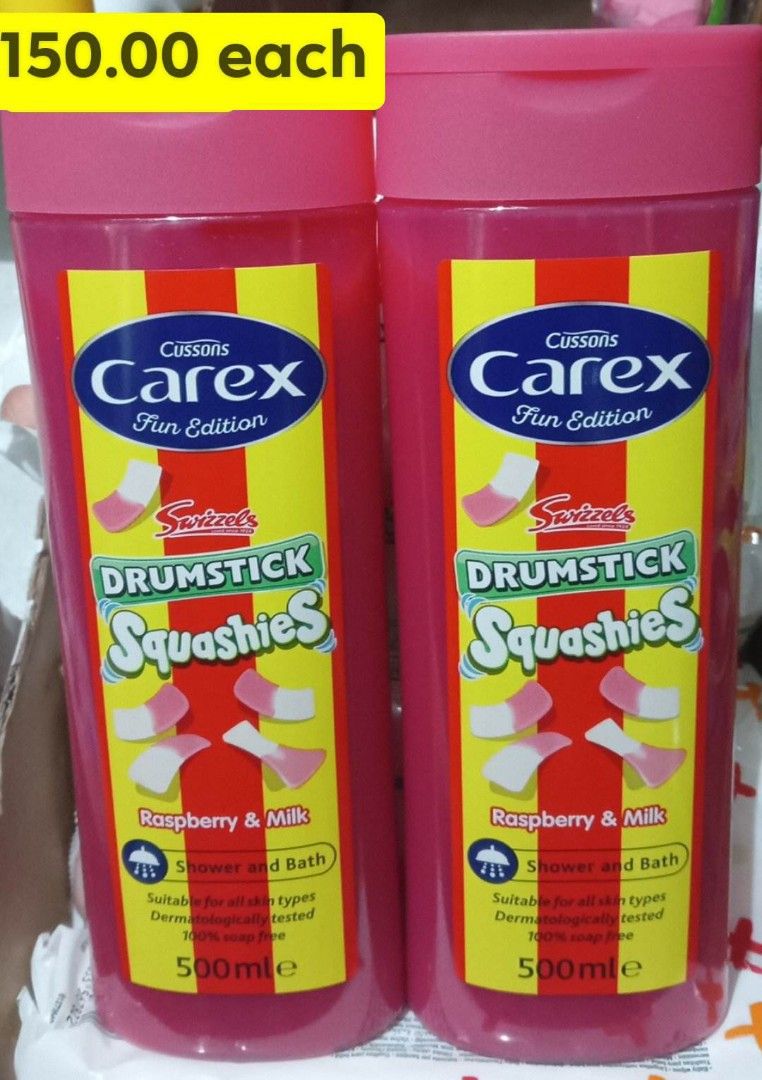 Carex Body wash for kids on Carousell