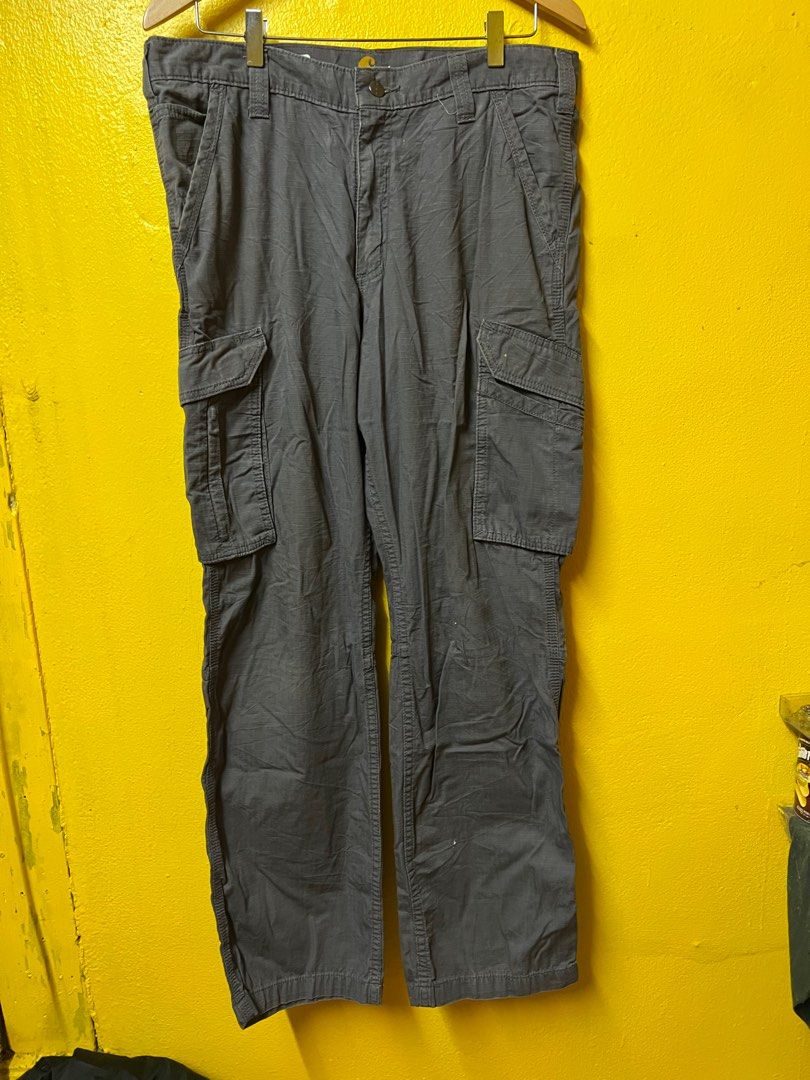 Carhartt force cargo pant, Men's Fashion, Bottoms, Chinos on Carousell