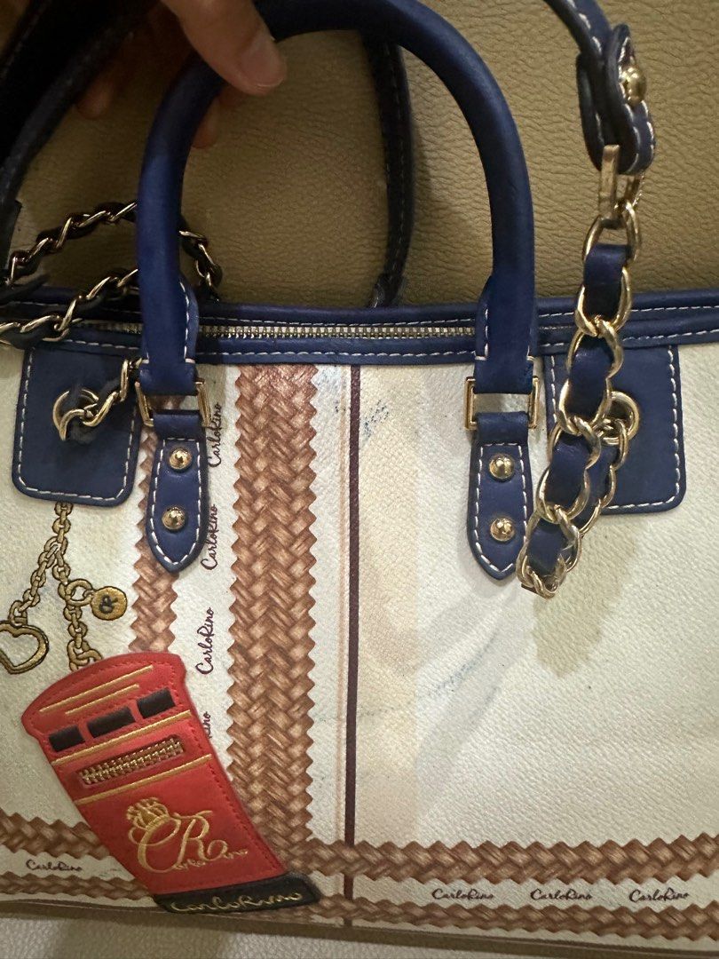Handbag carlo rino murah store
