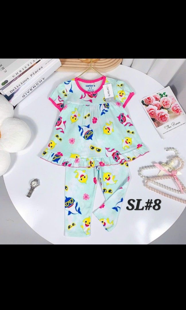 Carter's short sleeve pajamas outlet