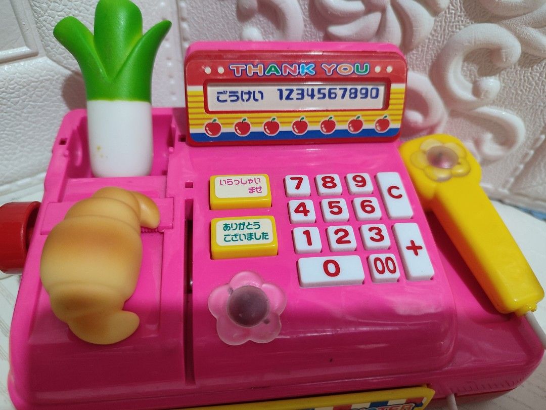 Cash register battop (Category: Office & Business Technology) located in Cavite. Submitted by mylittlecloud_19 (Listing ID 1235003330, Image 2). Description: preloved Japan pot pot assorted veggies cash register no batt cover working ssend ung video S SURE BUYER N MAY PAMBAYAD PO NDE PO PURO SEEN😅 AS IS WHERE IS AH ❗❗ IMUS LOC GCASH ONLY❗.