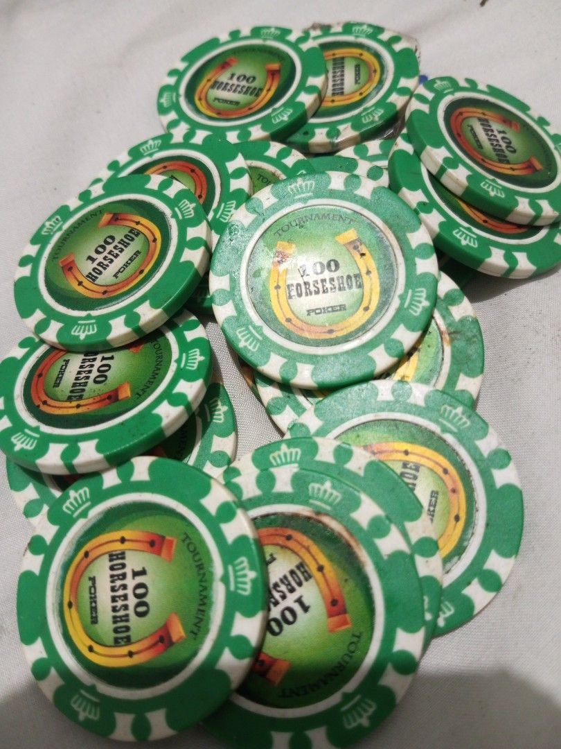 Casino chips on Carousell