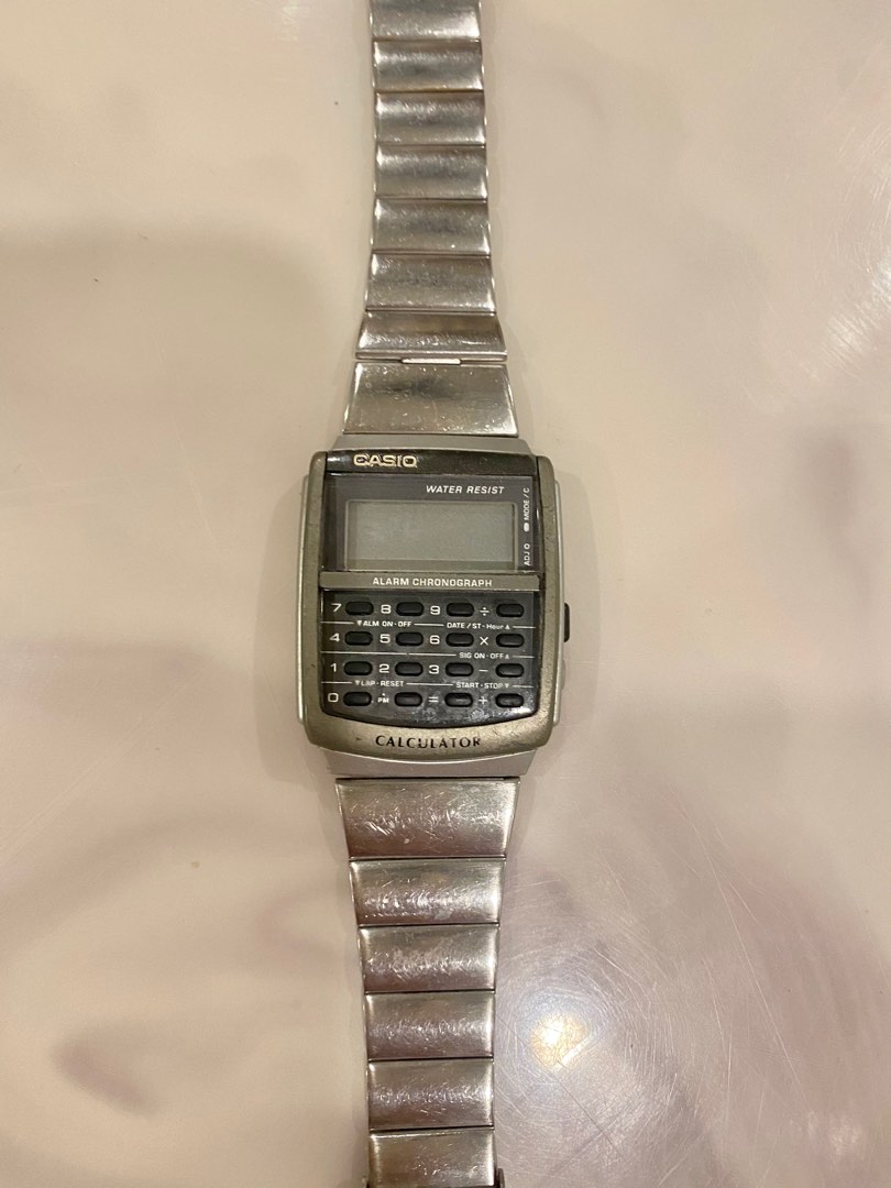 CASIO Calculator Watch, Men's Fashion, Watches & Accessories, Watches
