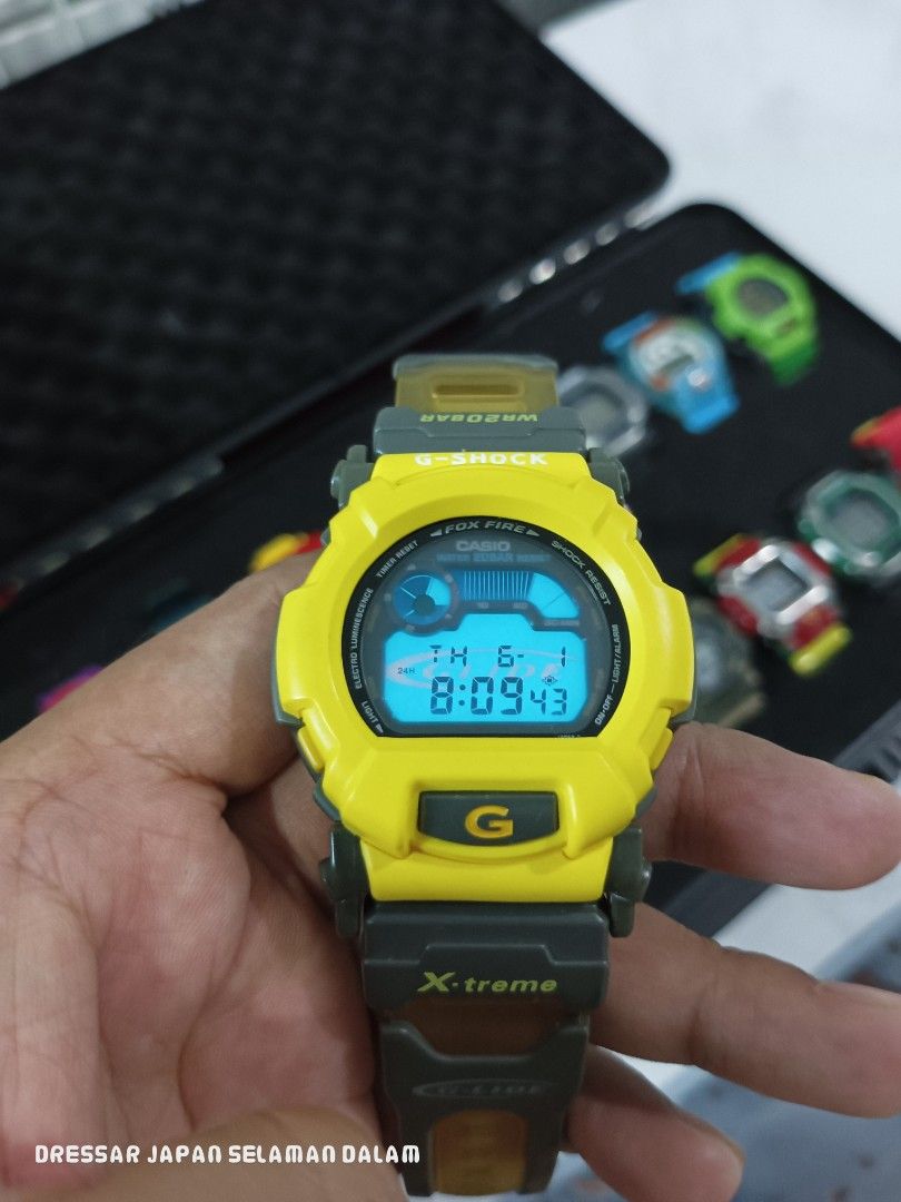 Casio clearance dw 002