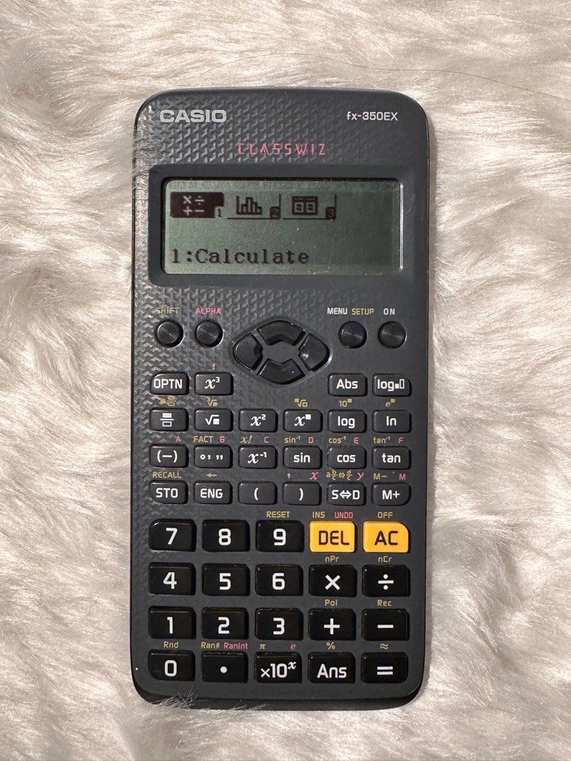 Casio fx350ex discount