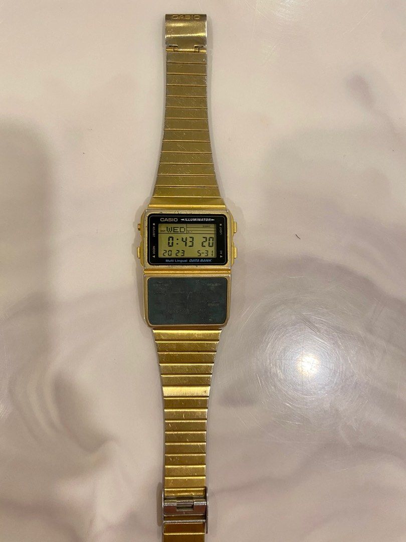 Casio watch gold calculator online