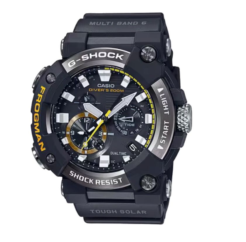 CASIO MASTER OF G SEA FROGMAN Men s Fashion Watches