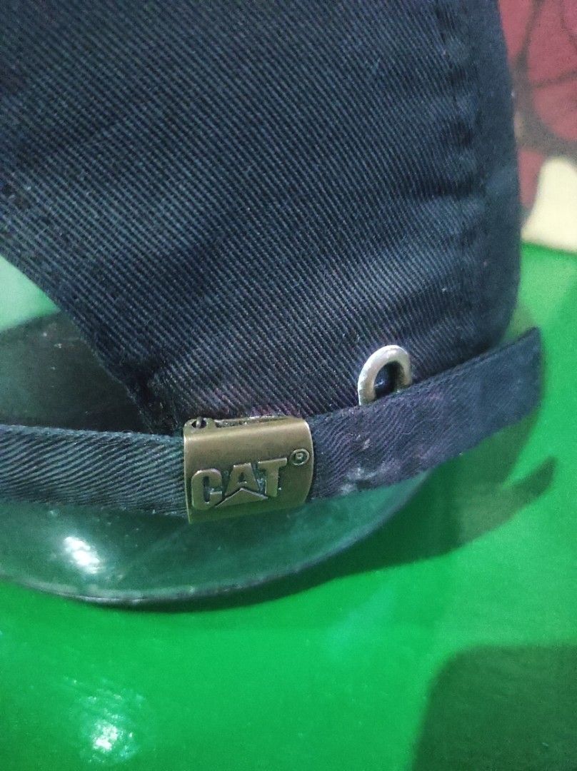 CAT cap, Men's Fashion, Watches & Accessories, Cap & Hats on Carousell