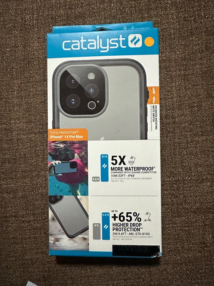 Catalyst Total Protection IPhone 14 Pro Max Black, Mobile Phones
