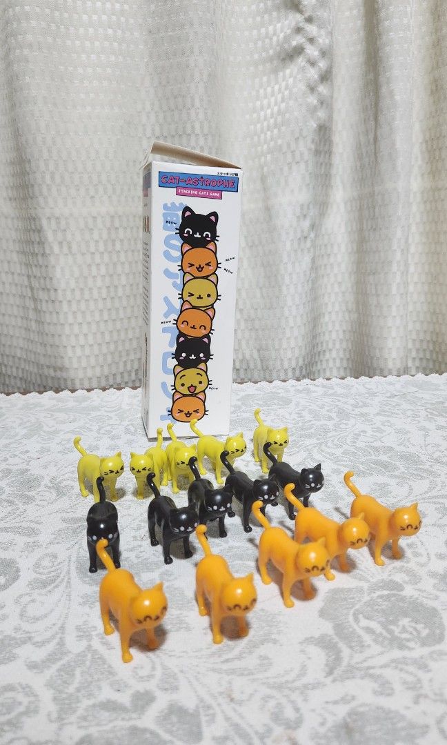 Catastrophe Cat Stacking Game on Carousell