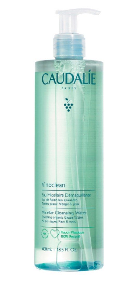 Caudalie Michellar Cleansing water 400ml NEW Beauty Personal