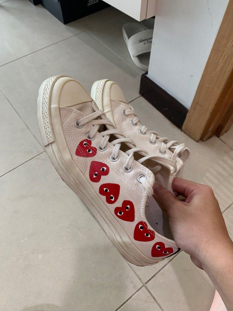 Cdg converse multi heart