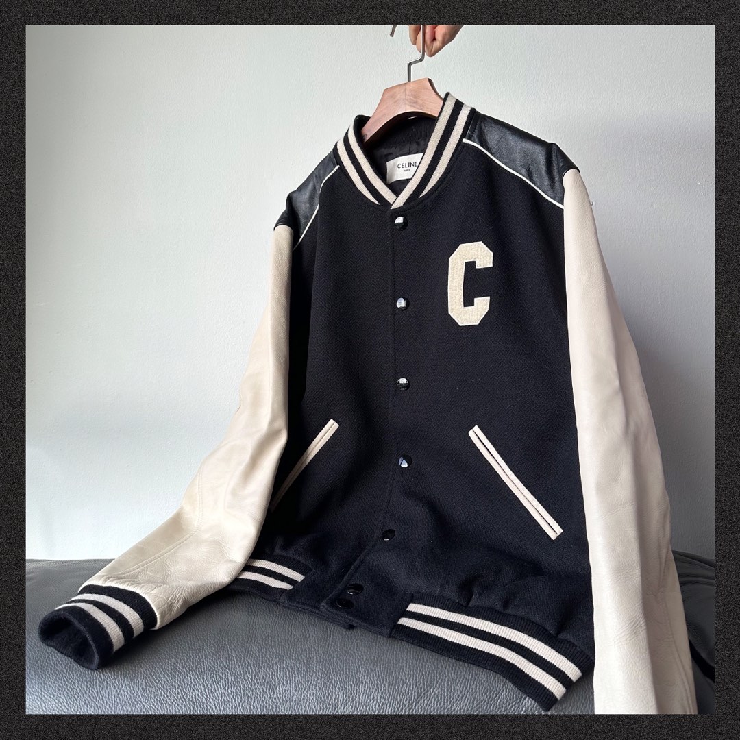 Celine teddy jacket outlet