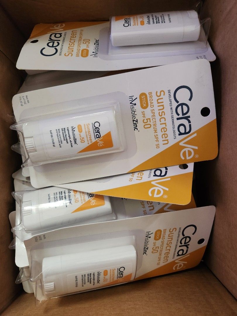 CeraVe Sunscreen Stick SPF 50, Beauty & Personal Care, Face, Face Care on Carousell