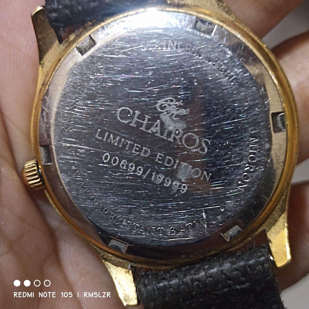 Chairos diamond watch price cheap