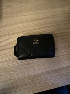 Chanel Card Holder