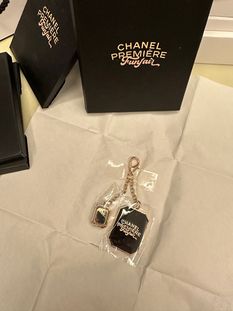 Chanel keychain, Women's Fashion, Watches & Accessories, Other ...
