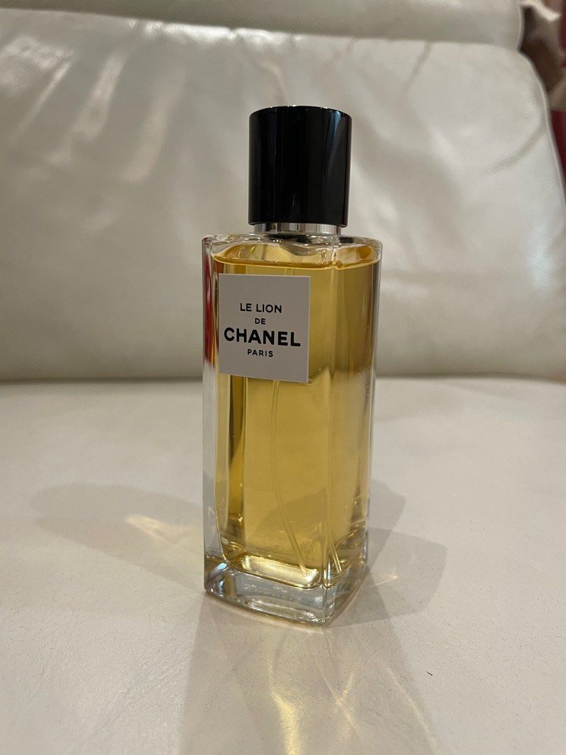 lion chanel perfume
