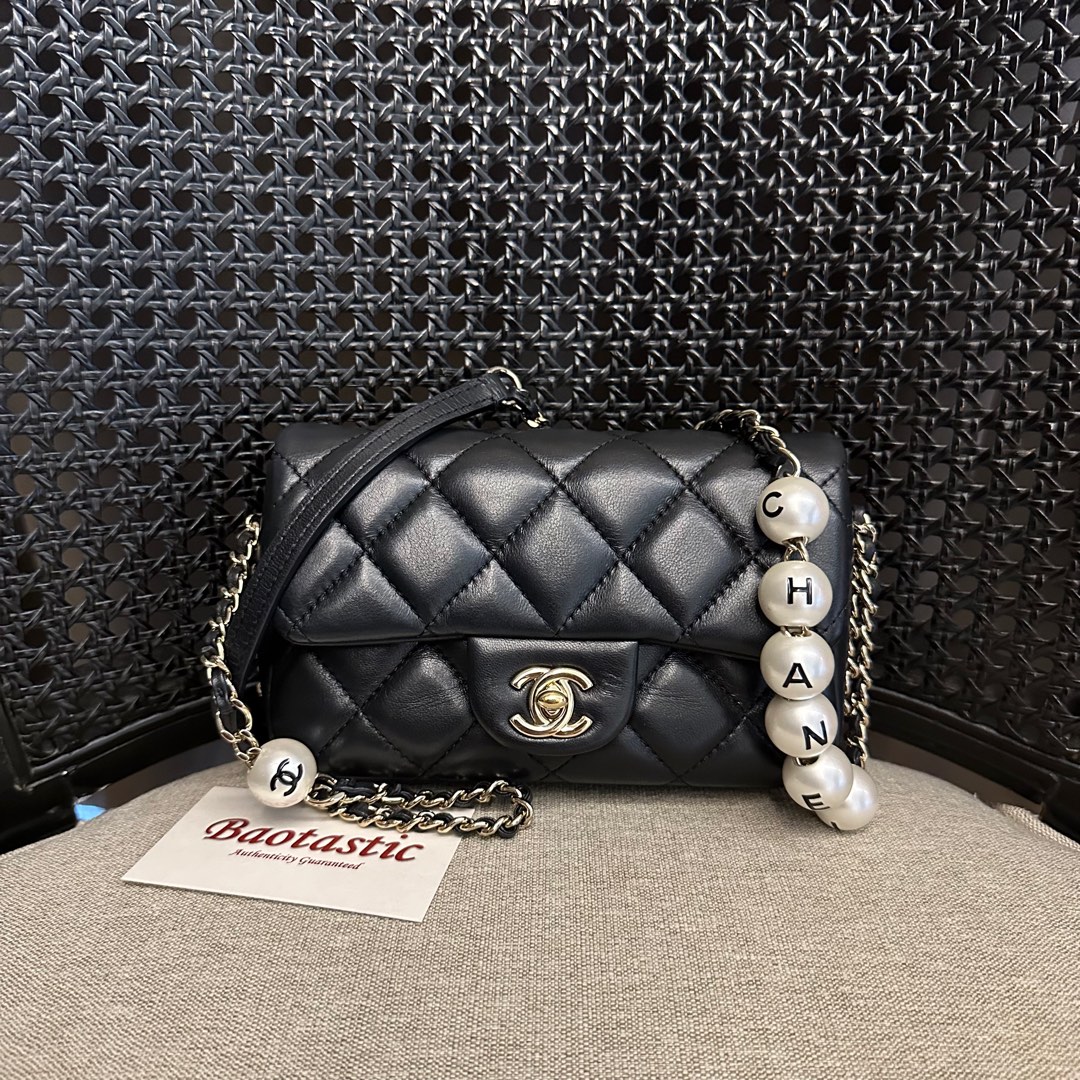 Chanel my sales precious flap bag