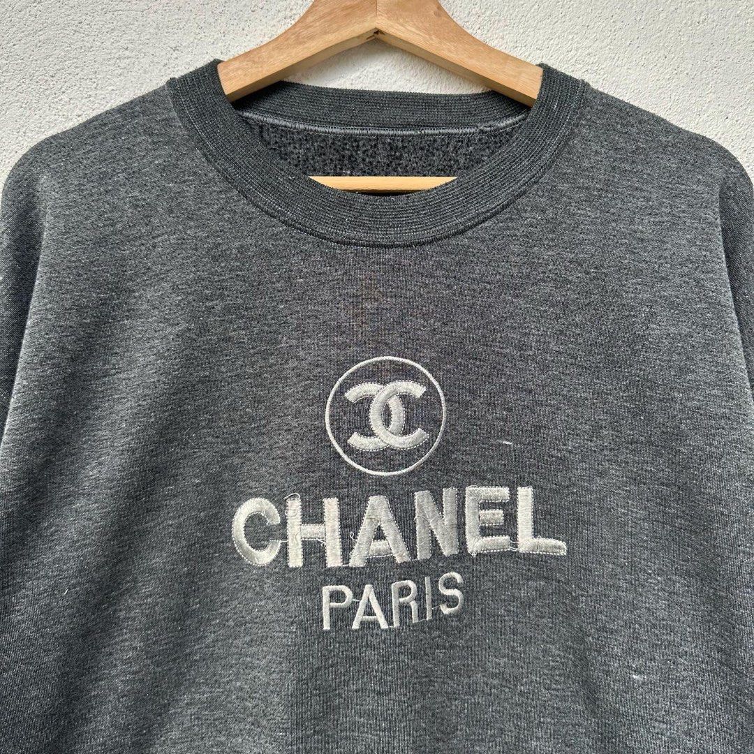 Chanel clearance sweat shirt
