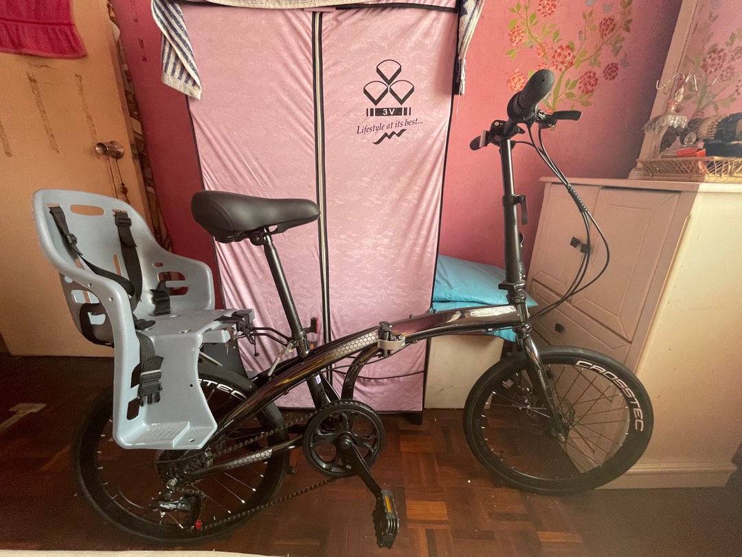 Cheapest sales foldable bicycle