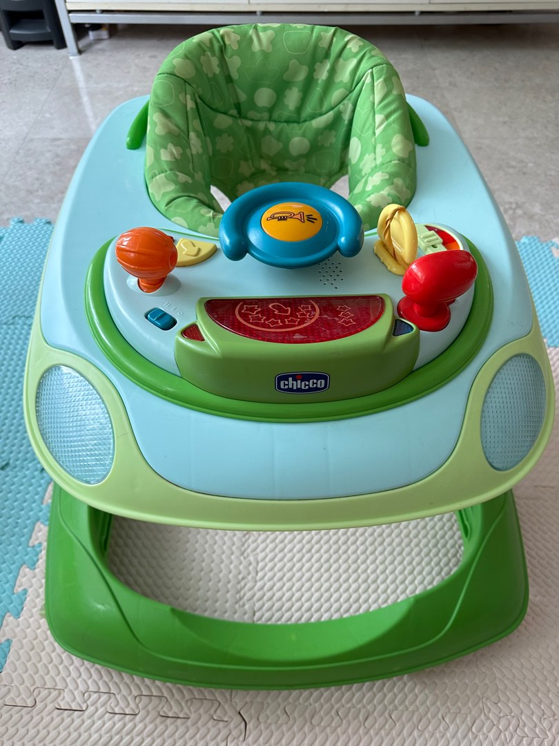 CHICCO Baby Walker Babies Kids Infant Playtime on Carousell