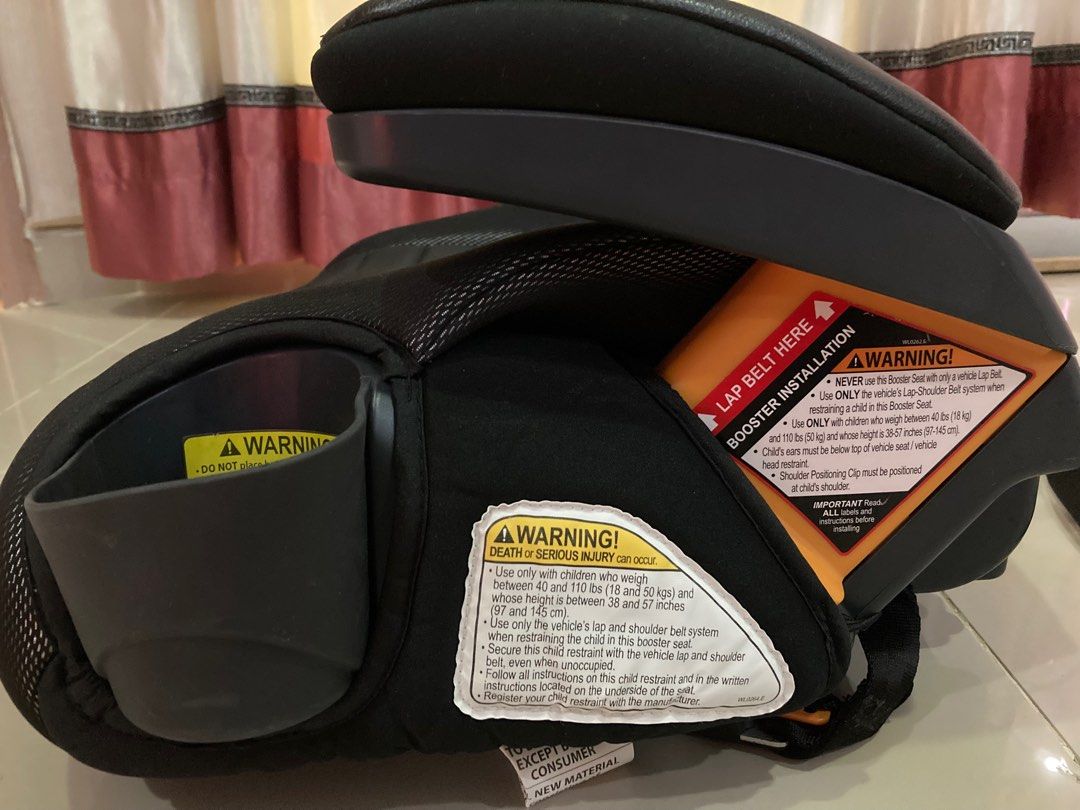 Chicco booster car seat, Babies & Kids, Going Out, Car Seats on Carousell
