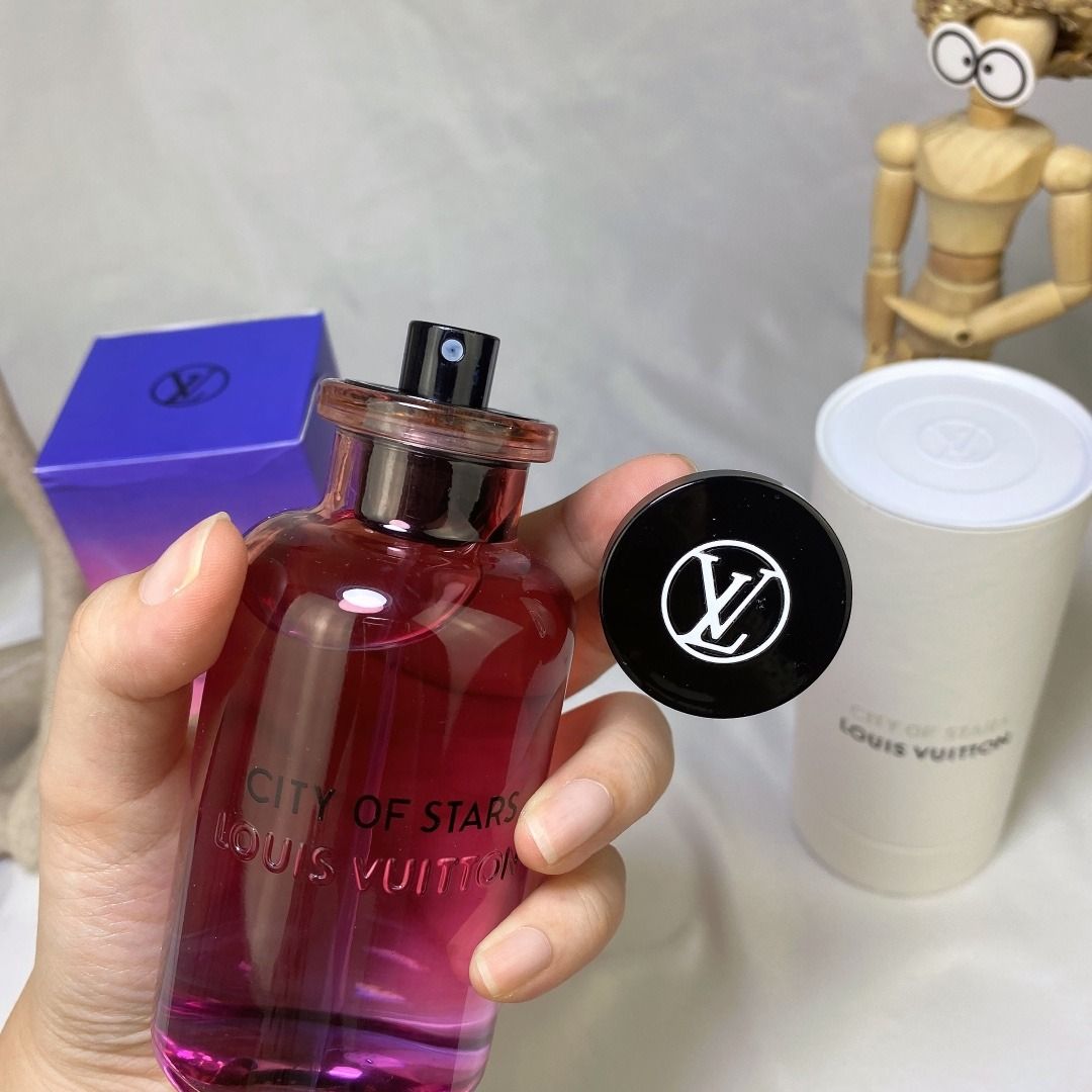 NEW Louis Vuitton CITY OF STARS Fragrance + 4 Louis Vuitton Fragrance  Discontinuations 