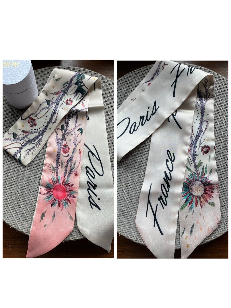 Dior rosa 2025 mutabilis mitzah scarf