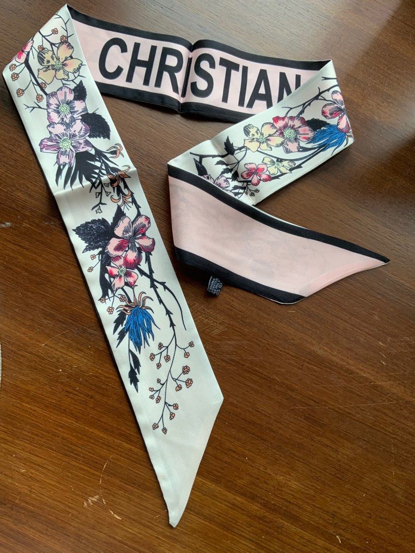 Dior rosa 2025 mutabilis mitzah scarf