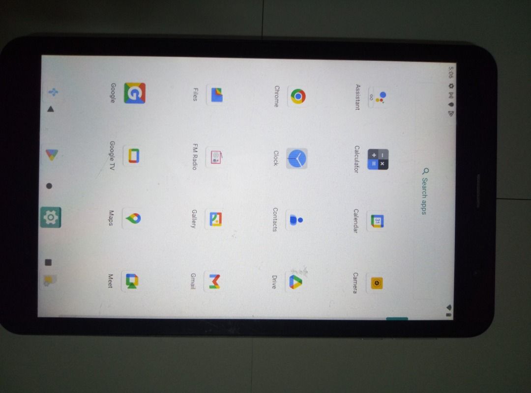 Cloud Mobile Sunshine T1 Elite Tablet 二手, 手機及配件, 平板電腦