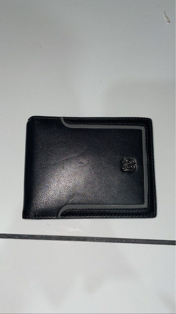 coach and bonia wallet, Men's Fashion, Watches & Accessories, Wallets